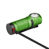 Olight Perun 2 Mini LED Rechargeable Headlamp - Lime Green CW (5700-6700K)