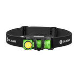 Olight Perun 2 Mini LED Rechargeable Headlamp - Lime Green CW (5700-6700K)