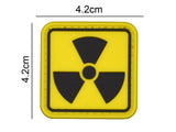 Radioactive Symbol Patch Yellow/Black