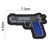 Mini Pistol 3D Patch Full Color