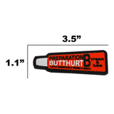 Preparation B Butthurt Patch Red