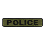 Condor Police Embroidered Patch