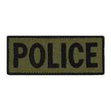 Condor Police Embroidered Patch