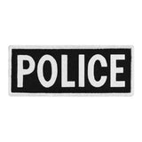 Condor Police Embroidered Patch