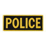 Condor Police Embroidered Patch