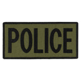 Condor Police Embroidered Patch