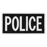 Condor Police Embroidered Patch