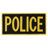 Condor Police Embroidered Patch