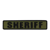 Condor Sheriff Embroidered Patch