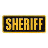 Condor Sheriff Embroidered Patch