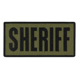 Condor Sheriff Embroidered Patch