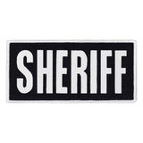 Condor Sheriff Embroidered Patch