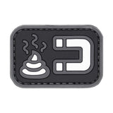 Shit Magnet Patch Black/White