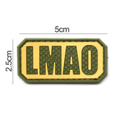 LMAO Removable Emblem Green