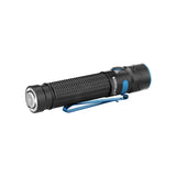 Olight Warrior Mini 2 Compact EDC Tactical Flashlight - Black - 18650 Customized Battery