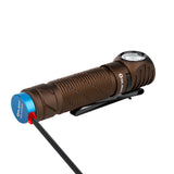 Olight Perun 2 Headlamp - Desert Tan