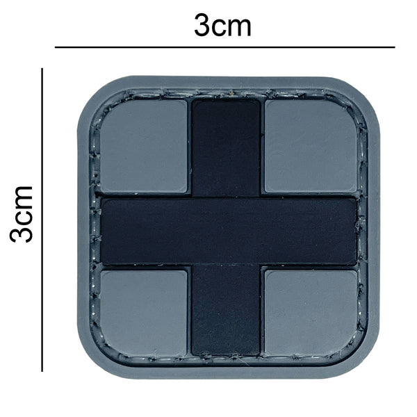 Medic Patch Gray/Black (Small) – Razor Edge Group