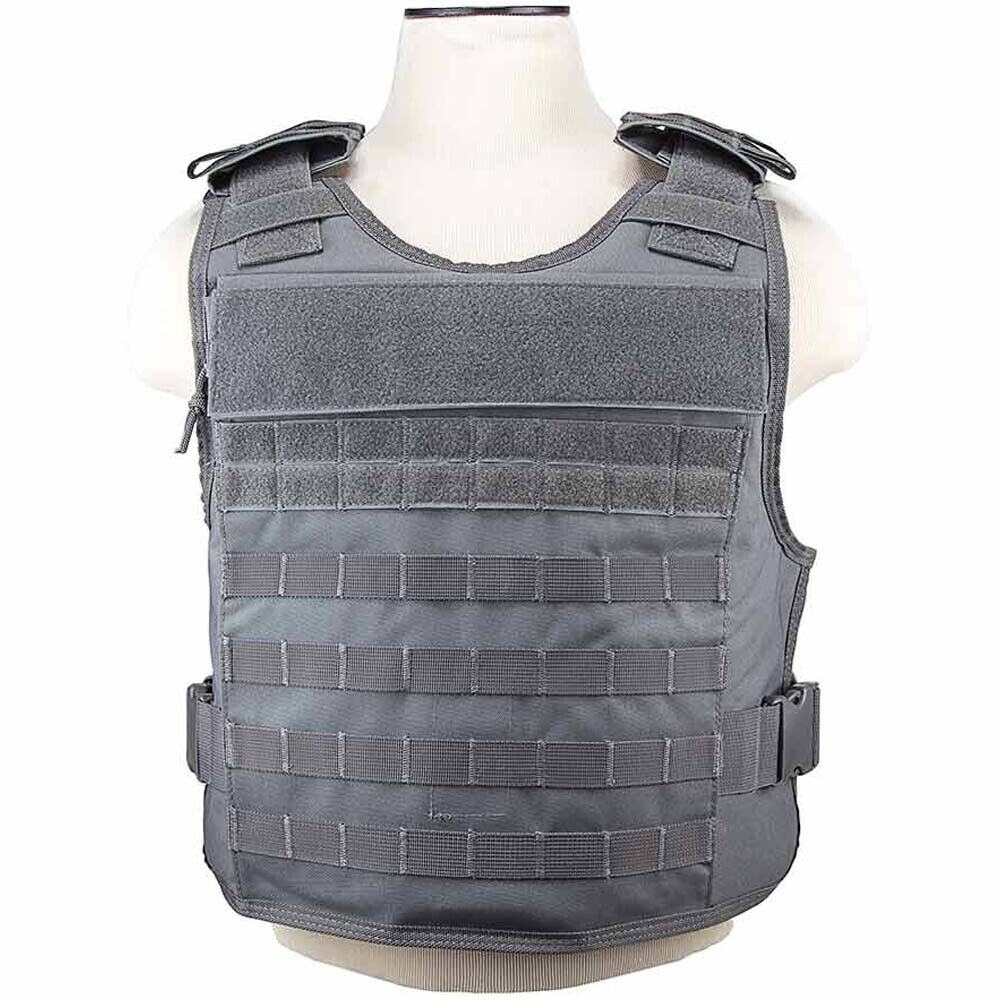 Vism by NcSTAR Plate Carrier w/ External Hard Armor Pockets