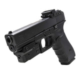 VISM by NcSTAR Compact Pistol Blue Laser Strobe & KeyMod UnderMount