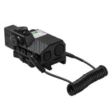 VISM by NcSTAR Offset Green Laser Designator NAV LEDs