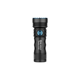 Olight Seeker 4 Mini White and UV LED Flashlight - Black CW