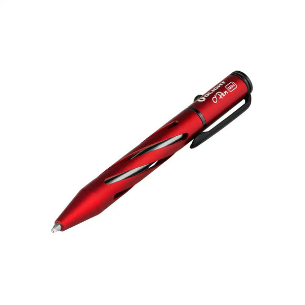 Olight O'Pen Mini Portable Ballpoint Pen - Red – Razor Edge Group