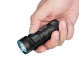 Olight Seeker 4 Mini White and UV LED Flashlight - Black NW