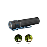 Olight Baton 3 Pro Rechargeable Flashlight - Black CW (5700-6700K)