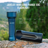 Olight Javelot Mini Long Range EDC Flashlight - Midnight Blue