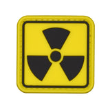 Radioactive Symbol Patch Yellow/Black