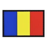 Romania Flag Patch Full Color