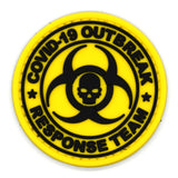 COVID-19 Outbreak Response Team Patch Yellow