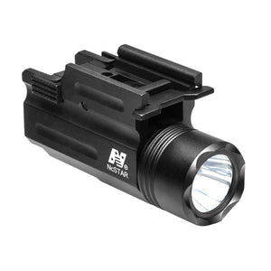 NcSTAR Compact Pistol & Rifle Flashlight/Laser Combo QR Weaver Mount