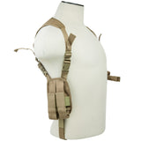 VISM by NcSTAR Ambidextrous Horizontal Shoulder Holster