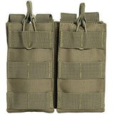 Vism by NcSTAR Open Top Double AR Magazine Pouch