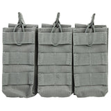 Vism by NcSTAR AR Triple Magazine MOLLE Pouch