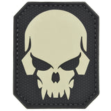 Pirate Skull Patch Black/Gray