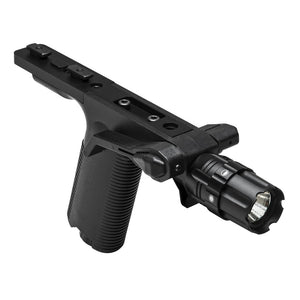 VISM by NcSTAR Vertical Grip w/ Strobe FlashLight M-LOK