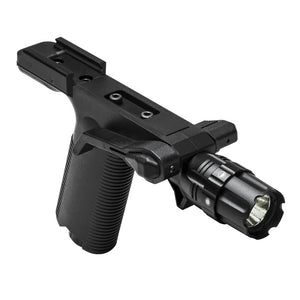 VISM by NcSTAR Vertical Grip w/ Strobe FlashLight Picatinny