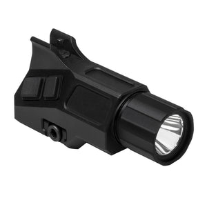 VISM by NcSTAR AR Flashlight With A2 Iron Front Sight Post